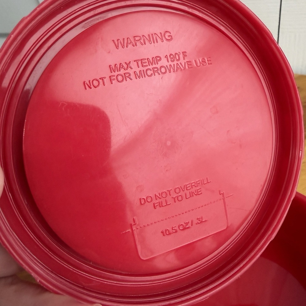 Campbell's 2002 Insulated Travel 10.5 Oz Bowl With Lid Collectible VTG Cottage - Picture 9 of 10